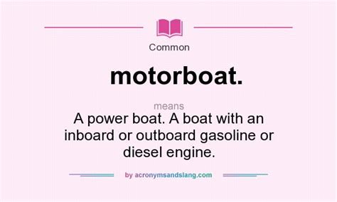 motorboating slang|Motorboat (slang)